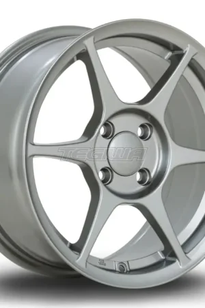 Hot Picks 356 Wheels TFS4 Alloy Wheel 15x7 ET38 4x100 Steelgrey 67.1mm CB