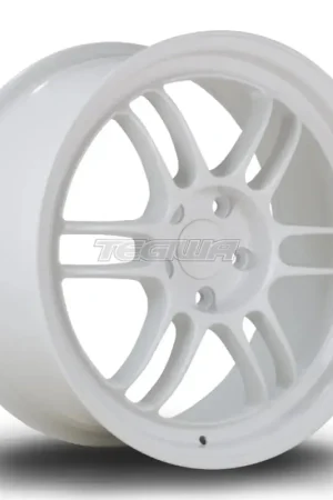 Shop Now 356 Wheels TFS3 Alloy Wheel 18x8.5 ET44 5x114 White 73mm CB