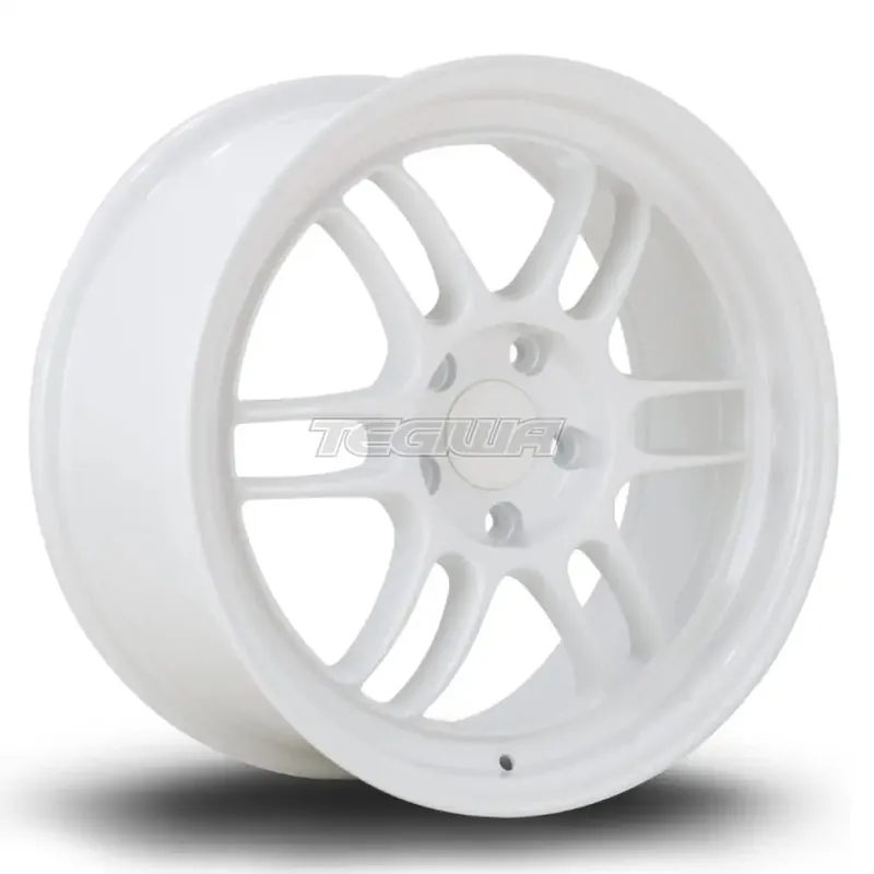 Worldwide Shipping 356 Wheels TFS3 Alloy Wheel 17x8 ET42 5x114 White 73mm CB