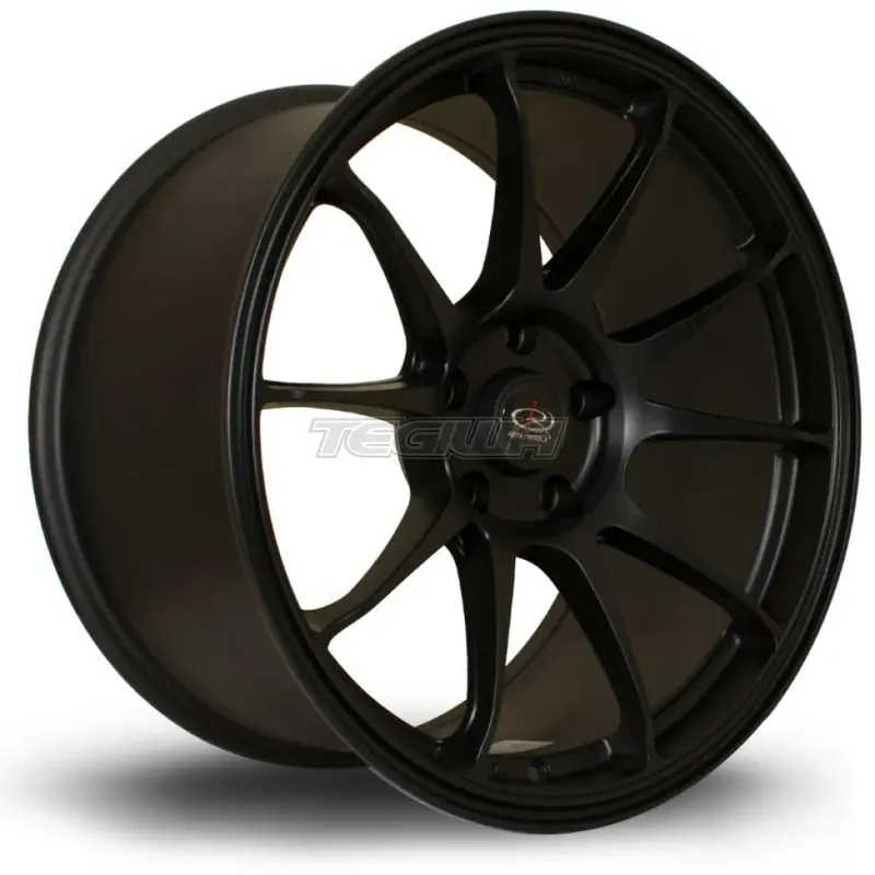 Rota Titan Alloy Wheel 18x9.5 ET30 5x114 Flat Black 73mm CB Instant Buy