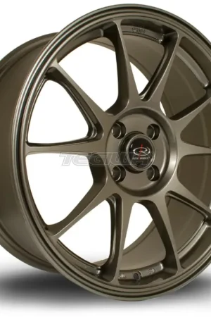 Rota Titan Alloy Wheel 17x7.5 ET35 4x100 Bronze 67.1mm CB New Release