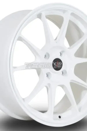 Rota Titan Alloy Wheel 17x7.5 ET40 4x108 White 73mm CB Discount