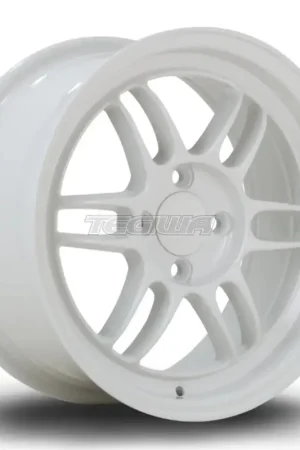 Price Cut 356 Wheels TFS3 Alloy Wheel 15x7 ET38 4x100 White 67.1mm CB