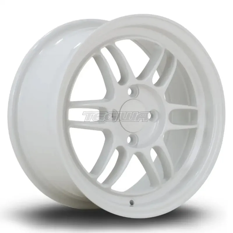 Price Cut 356 Wheels TFS3 Alloy Wheel 15x7 ET38 4x100 White 67.1mm CB