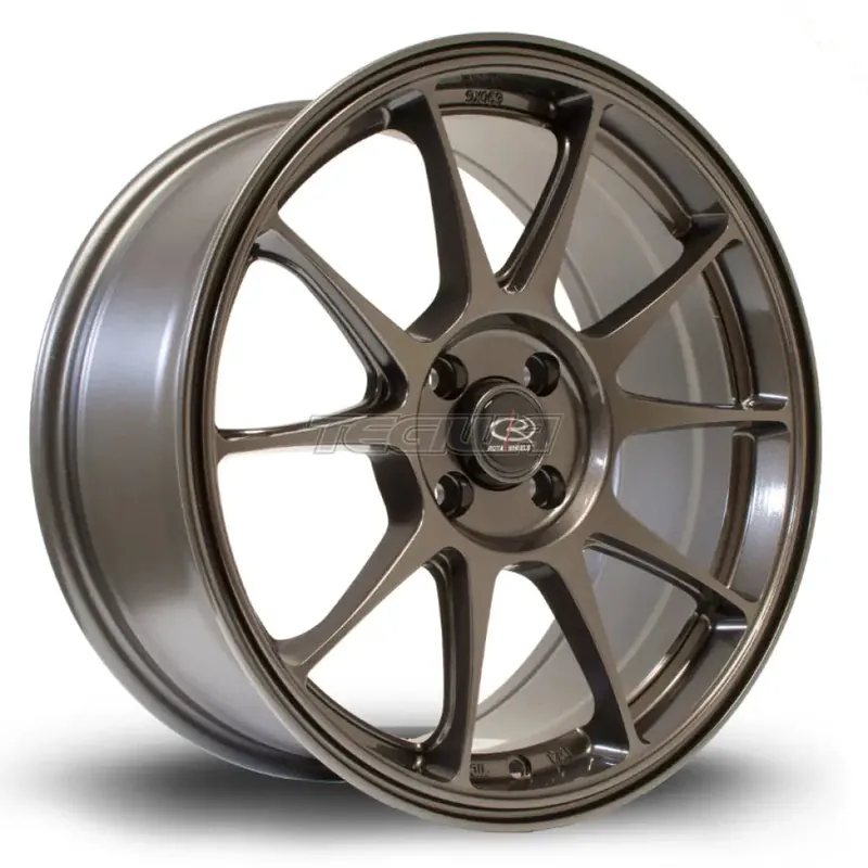 Buy Direct Rota Titan Alloy Wheel 17x7.5 ET35 4x100 Gunmetal 67.1mm CB