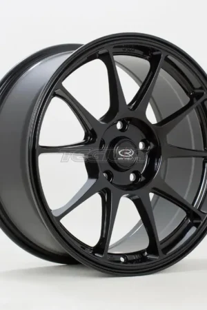 Money Back Guarantee Rota Titan Alloy Wheel 17x8 ET42 5x114 Black 73mm CB