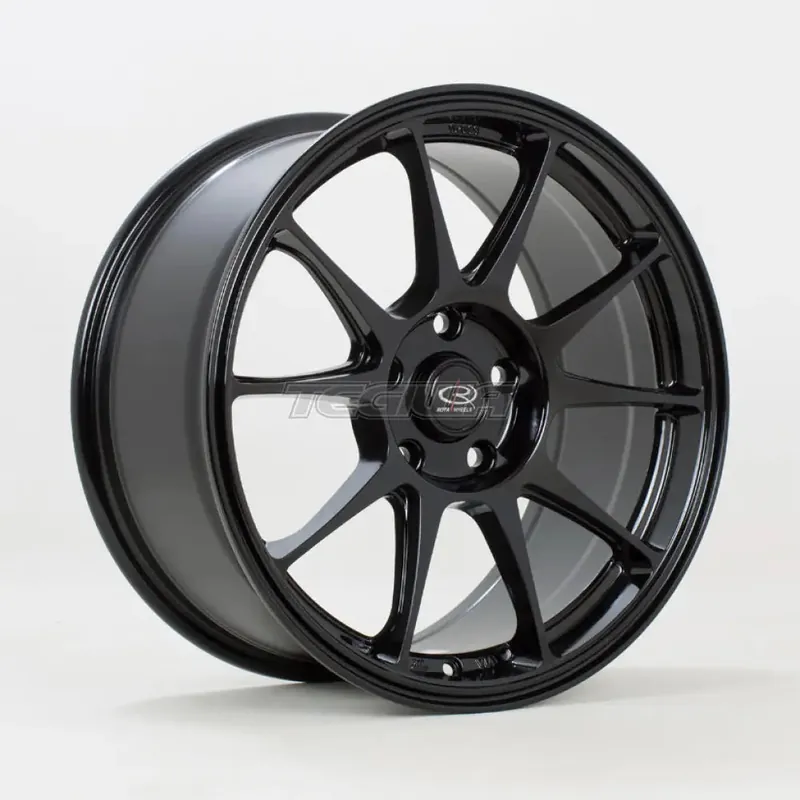 Money Back Guarantee Rota Titan Alloy Wheel 17x8 ET42 5x114 Black 73mm CB