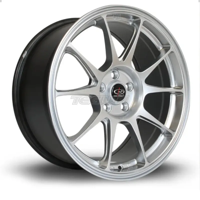 Rota Titan Alloy Wheel 17x7.5 ET20 5x110 Hyper Silver 65.1mm CB Next Day Delivery