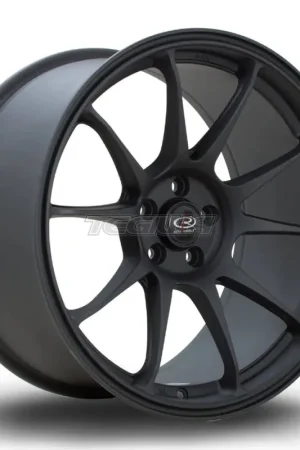 Buy Today Rota Titan Alloy Wheel 18x9.5 ET35 5x100 Flat Black 2 73mm CB