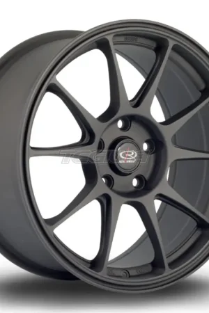 Warranty Included Rota Titan Alloy Wheel 17x8 ET42 5x100 Flat Black 2 73mm CB