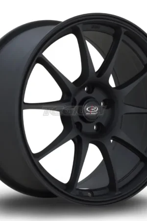Rota Titan Alloy Wheel 18x9 ET42 5x112 Flat Black 2 73mm CB Big Sale