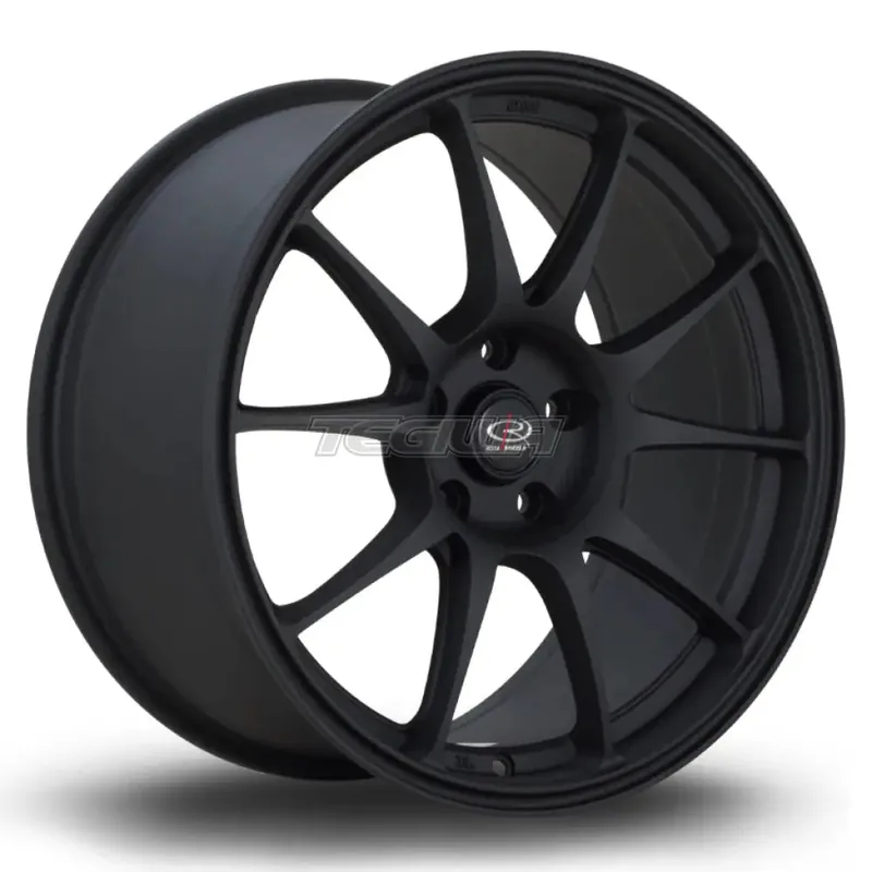 Rota Titan Alloy Wheel 18x9 ET42 5x112 Flat Black 2 73mm CB Big Sale