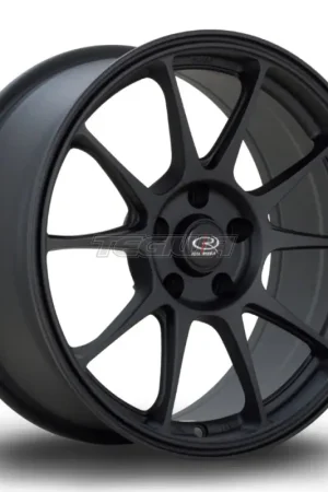 Original Rota Titan Alloy Wheel 17x7.5 ET40 4x108 Flat Black 2 73mm CB