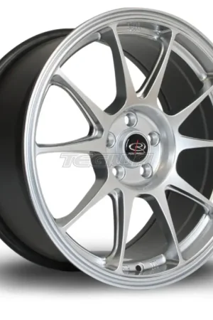 Low Price Rota Titan Alloy Wheel 17x8 ET42 5x114 Hyper Silver 73mm CB