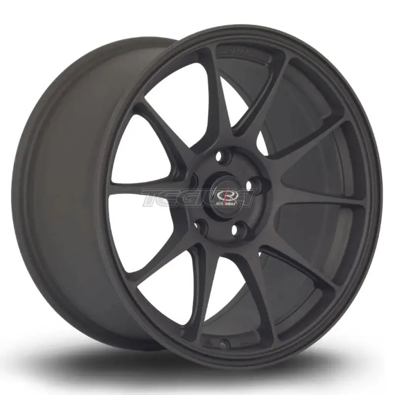 Clearance Rota Titan Alloy Wheel 17x9 ET42 5x114 Flat Black 2 73mm CB