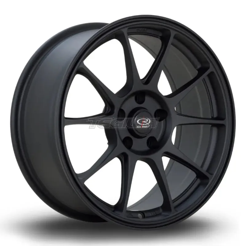 Instant Buy Rota Titan Alloy Wheel 17x7.5 ET45 5x114 Flat Black 2 73mm CB