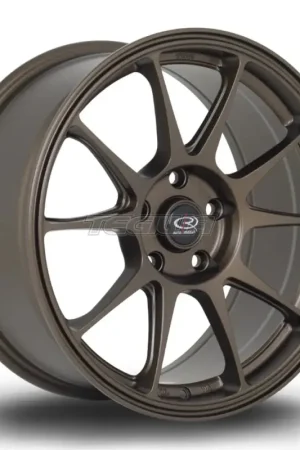 Rota Titan Alloy Wheel 17x8 ET42 5x114 Matt Bronze 3 73mm CB Time-Limited