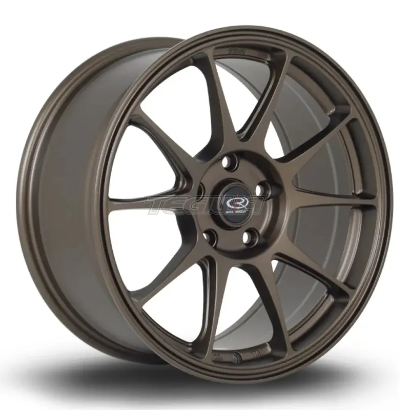 Rota Titan Alloy Wheel 17x8 ET42 5x114 Matt Bronze 3 73mm CB Time-Limited