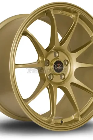 Last Chance Rota Titan Alloy Wheel 18x9.5 ET35 5x100 Gold 73mm CB