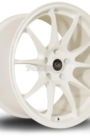 Rota Titan Alloy Wheel 18x9.5 ET35 5x100 White 73mm CB Must Have