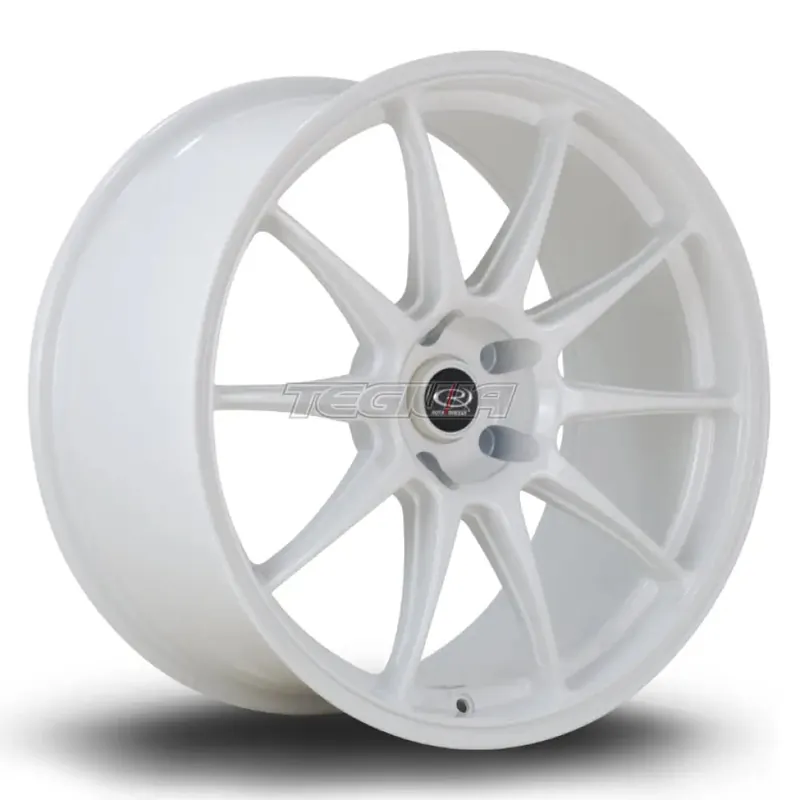 Limited Time Rota Titan Plus Alloy Wheel 19x9.5 ET22 5x114 White 73mm CB