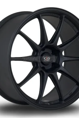 Deal Rota Titan Plus Alloy Wheel 19x9.5 ET22 5x114 Flat Black 2 73mm CB