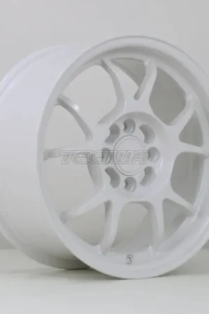 Bargain Rota TK Alloy Wheel 15x7 ET40 4x100 White 67.1mm CB
