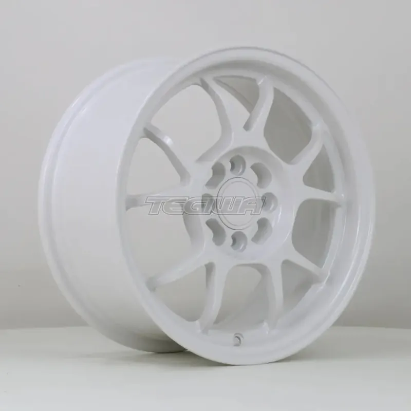Bargain Rota TK Alloy Wheel 15x7 ET40 4x100 White 67.1mm CB