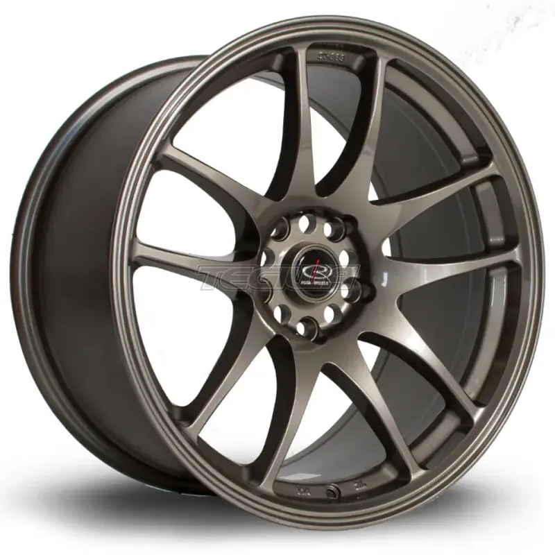 Rota Torque Alloy Wheel 18x9.5 ET17 5x114 Bronze 73mm CB Bargain