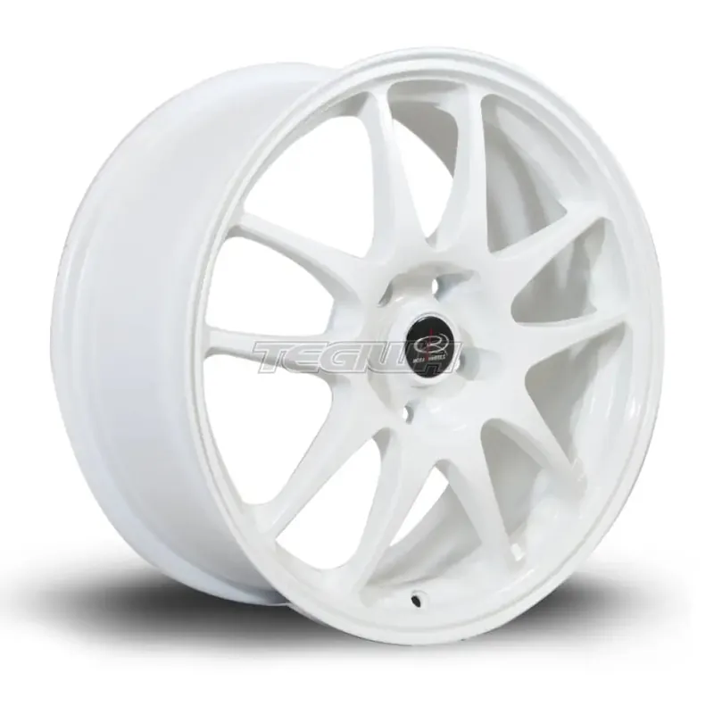 Direct From Manufacturer Rota Torque Alloy Wheel 17x7.5 ET45 4x100 White 67.1mm CB