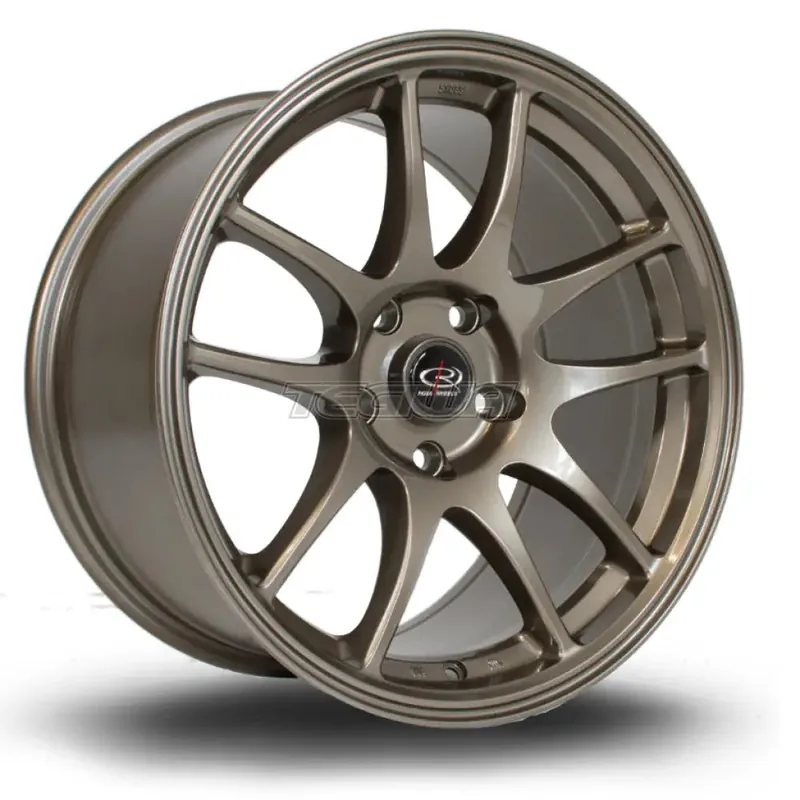 In Demand Rota Torque Alloy Wheel 17x9.5 ET12 5x114 Bronze 73mm CB
