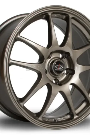 Exclusive Rota Torque Alloy Wheel 17x8 ET35 5x114 Bronze 73mm CB