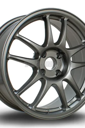 Direct From Factory Rota Torque Alloy Wheel 16x7 ET27 4x100 Steelgrey 56.7mm CB