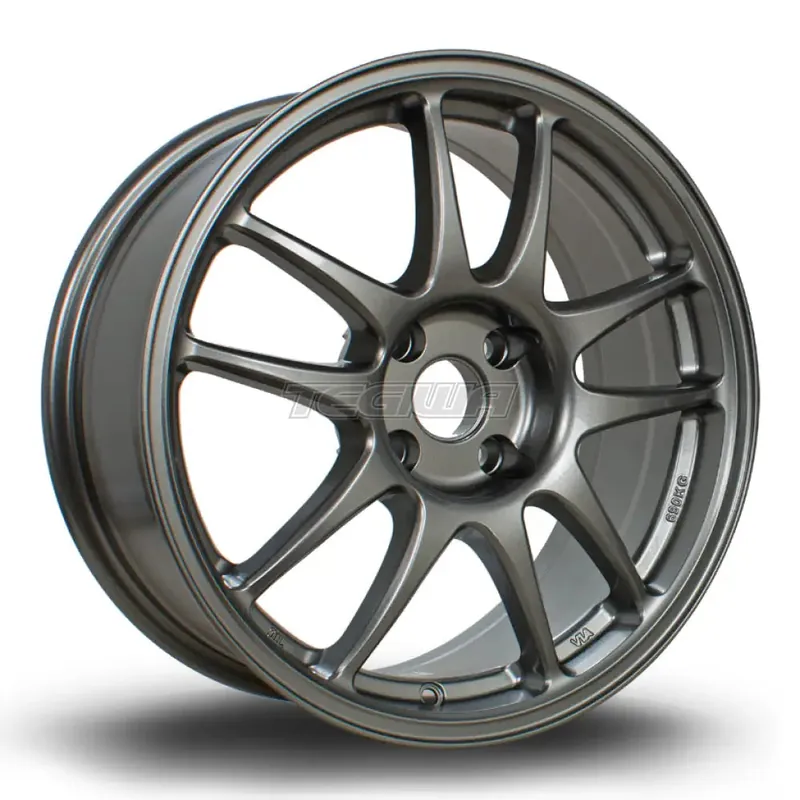 Direct From Factory Rota Torque Alloy Wheel 16x7 ET27 4x100 Steelgrey 56.7mm CB