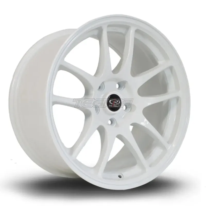 Rota Torque Alloy Wheel 17x9.5 ET12 4x114 White 73mm CB New Release
