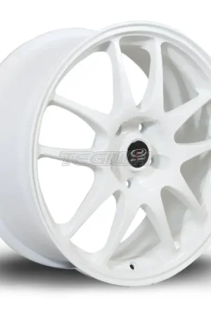 Rota Torque Alloy Wheel 17x8 ET35 4x100 White 73mm CB Affordable