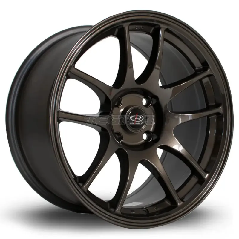 Modern Rota Torque Alloy Wheel 17x9 ET35 5x120 Gunmetal 76.1mm CB
