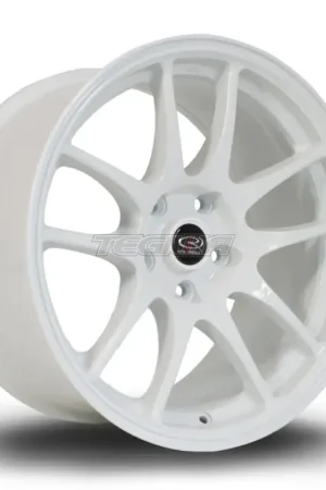 New Release Rota Torque Alloy Wheel 17x9.5 ET30 5x114 White 73mm CB