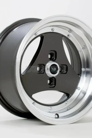 Fan Favorite Rota Triad Alloy Wheel 15x8 ET0 4x100 Gunmetal Polished Lip 67.1mm CB