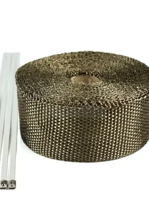 Exoracing Titanium/Carbon Exhaust Wrap Editor’s Pick