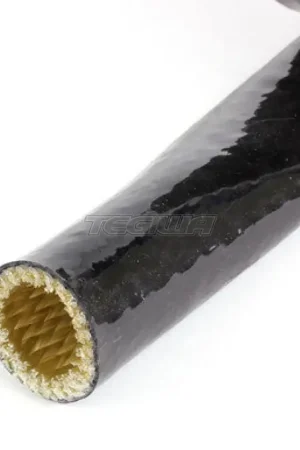 Silicone Fibreglass High Temperature Heat Sleeve 0.5m Price Drop