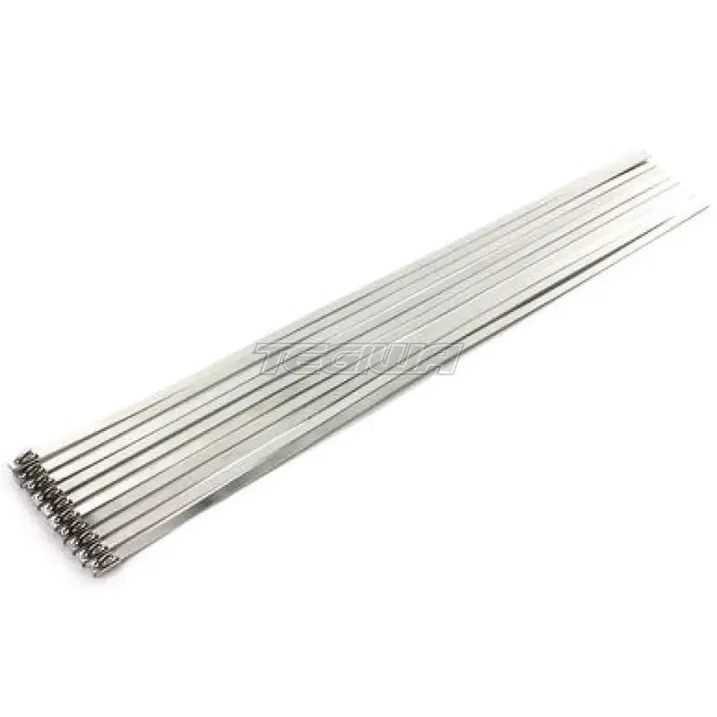Free Shipping Exoracing 10x Stainless Steel Cable Ties