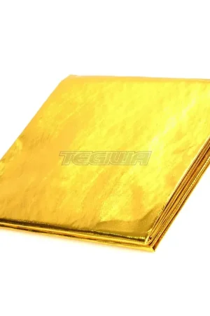 Luxury Exoracing Gold and Silver Heat Reflective Sheet 1m x 1.2m