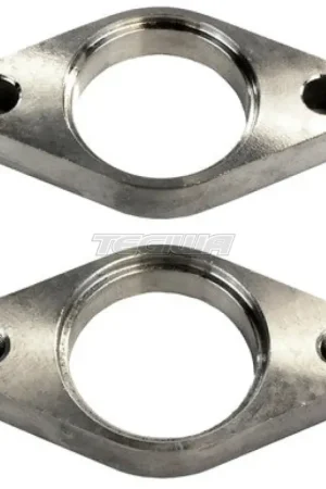 Fresh Stock Exoracing 38mm Stainless Weld On Wastegate Flanges And Gaskets Kit