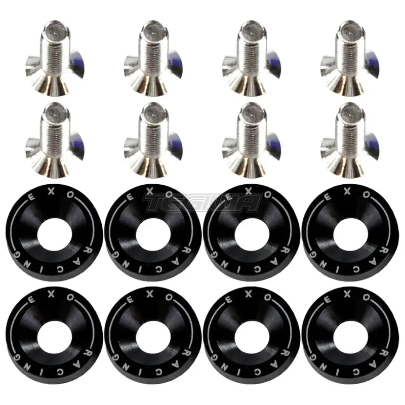 Exoracing Dress Up Bolt and Washer Kit M6x1.0 Fresh Stock