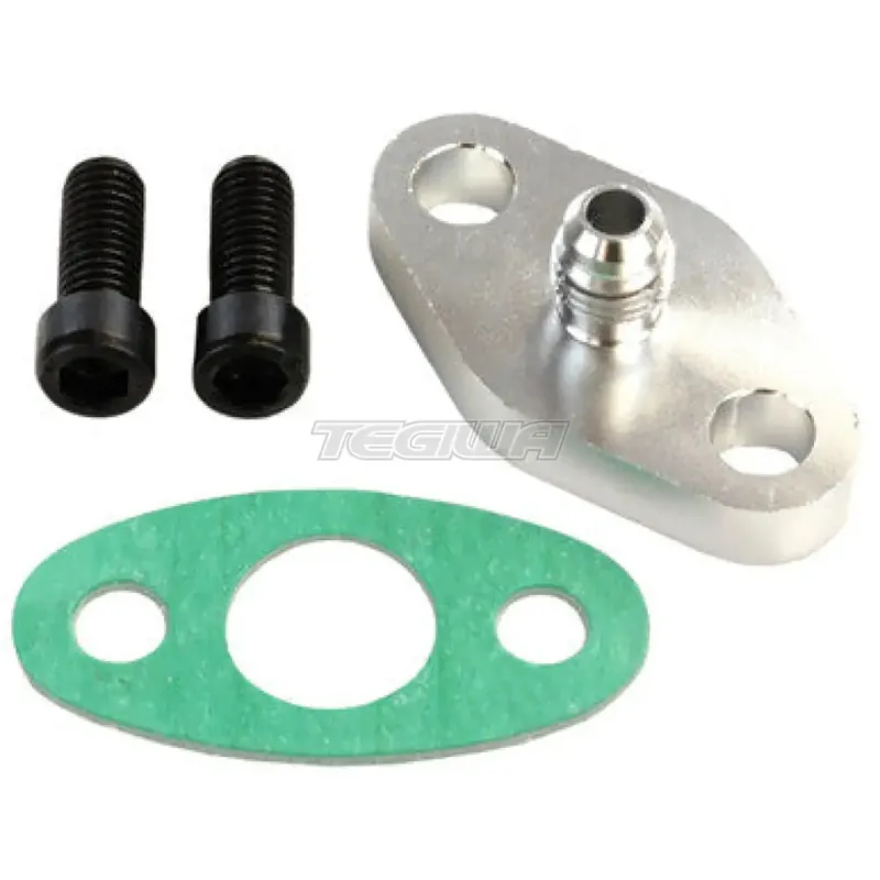 Reduced Price Exoracing An04 Turbo Oil Feed Restrictor Flange 0.9mm