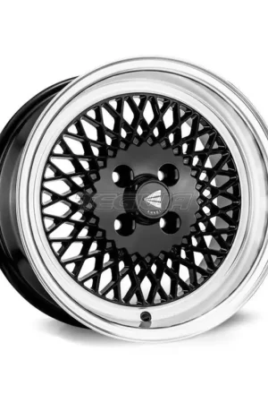 Genuine Enkei 92 Classic Line Alloy Wheel 15x7 ET38 5x114.3 Black
