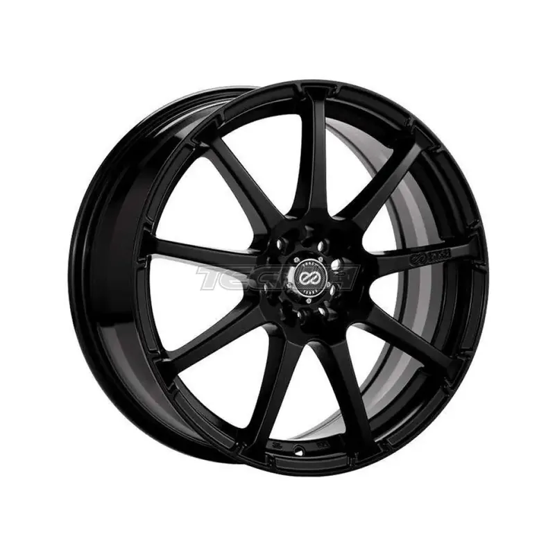 Top Rated Enkei EDR9 Alloy Wheel 17x8 ET45 5x112/114.3 Matt Black 72.6mm CB