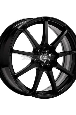 Enkei EDR9 Alloy Wheel 16x7 ET45 4x100/114.3 Matt Black 72.6mm CB Super Sale