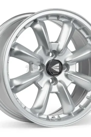 Bargain Enkei Compe Alloy Wheel 15x7 ET0 4x114.3 Silver 72.6mm CB